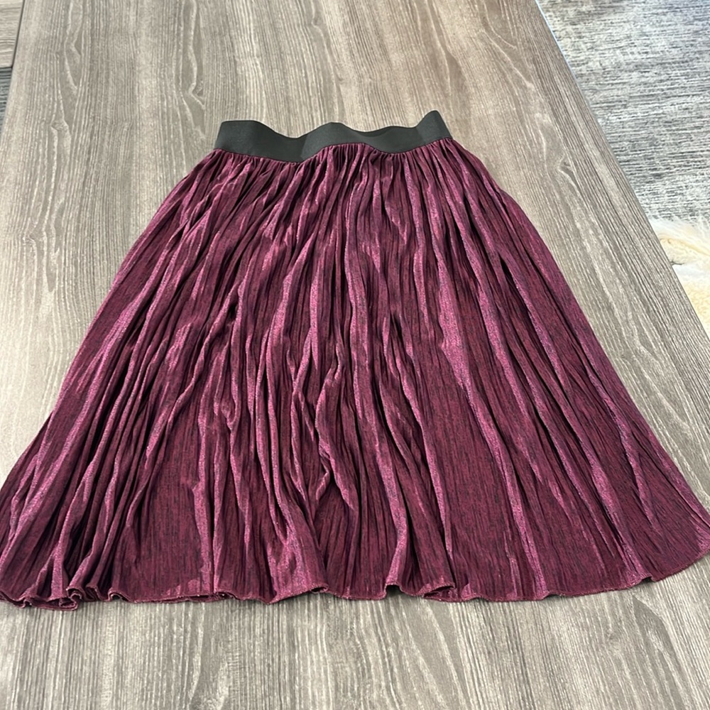 Purple Skirt
